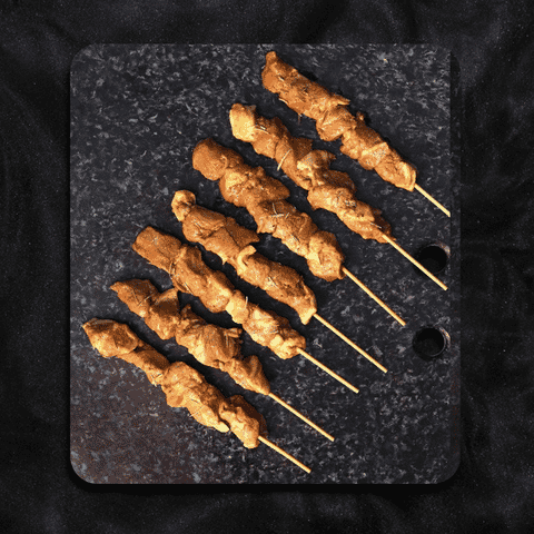 LAMB SKEWERS - 500G