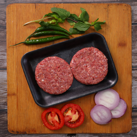 BEEF BURGER - 100gm X2