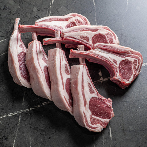 LAMB RACK FRENCHED - 500G