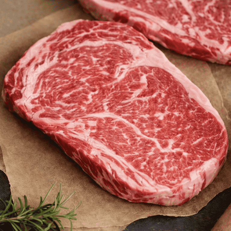 WAGYU BEEF RIBEYE 4/5 (AUS) - 300gm