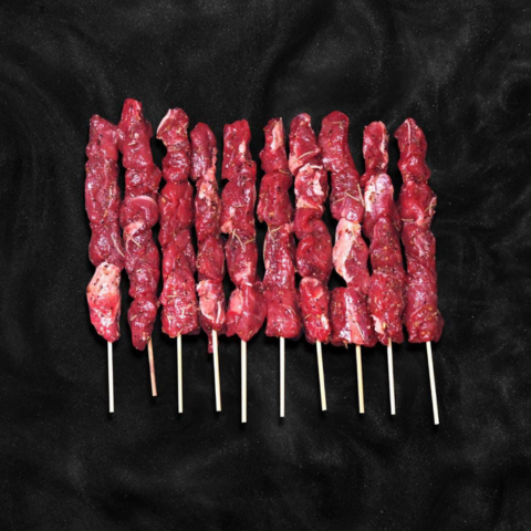 BEEF SKEWERS - 500G