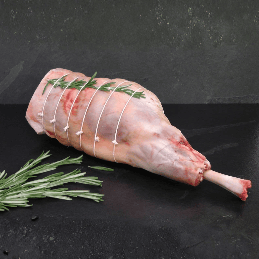 LAMB LEG BONE IN (NZ) - 1 kg